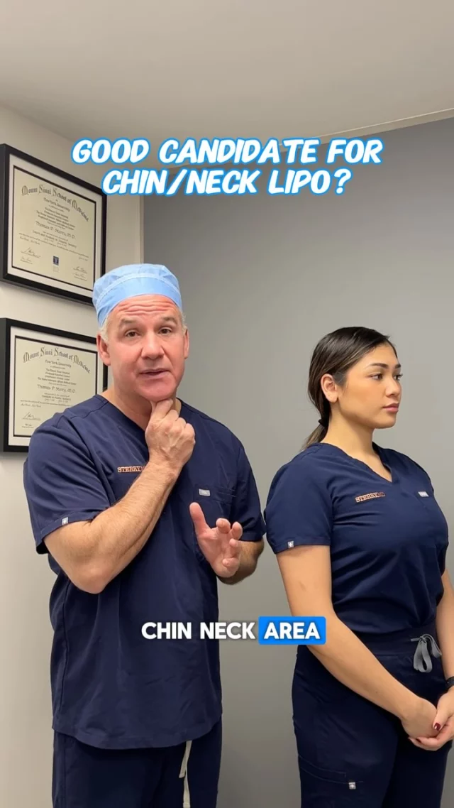 How do you know if you are a good candidate for chin/ neck liposuction? 

When patients come into my office interested in neck liposuction I have them do the cobra neck, as Natalie is demonstrating in this video. If I can grasp the fat you want to remove, neck liposuction may be the right procedure for you. However, if I am unable to grasp much fat, like in Natalie’s case, your fat may be deep to the platysma muscle and a more invasive procedure, such as a mini neck lift, may be better for you. 

#necklipo #neckliposuction #jawline #countouring #doublechin